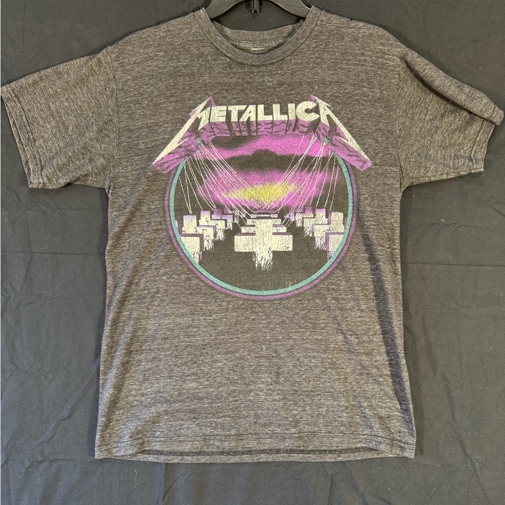 Metallica Graphic T-Shirt - Gray